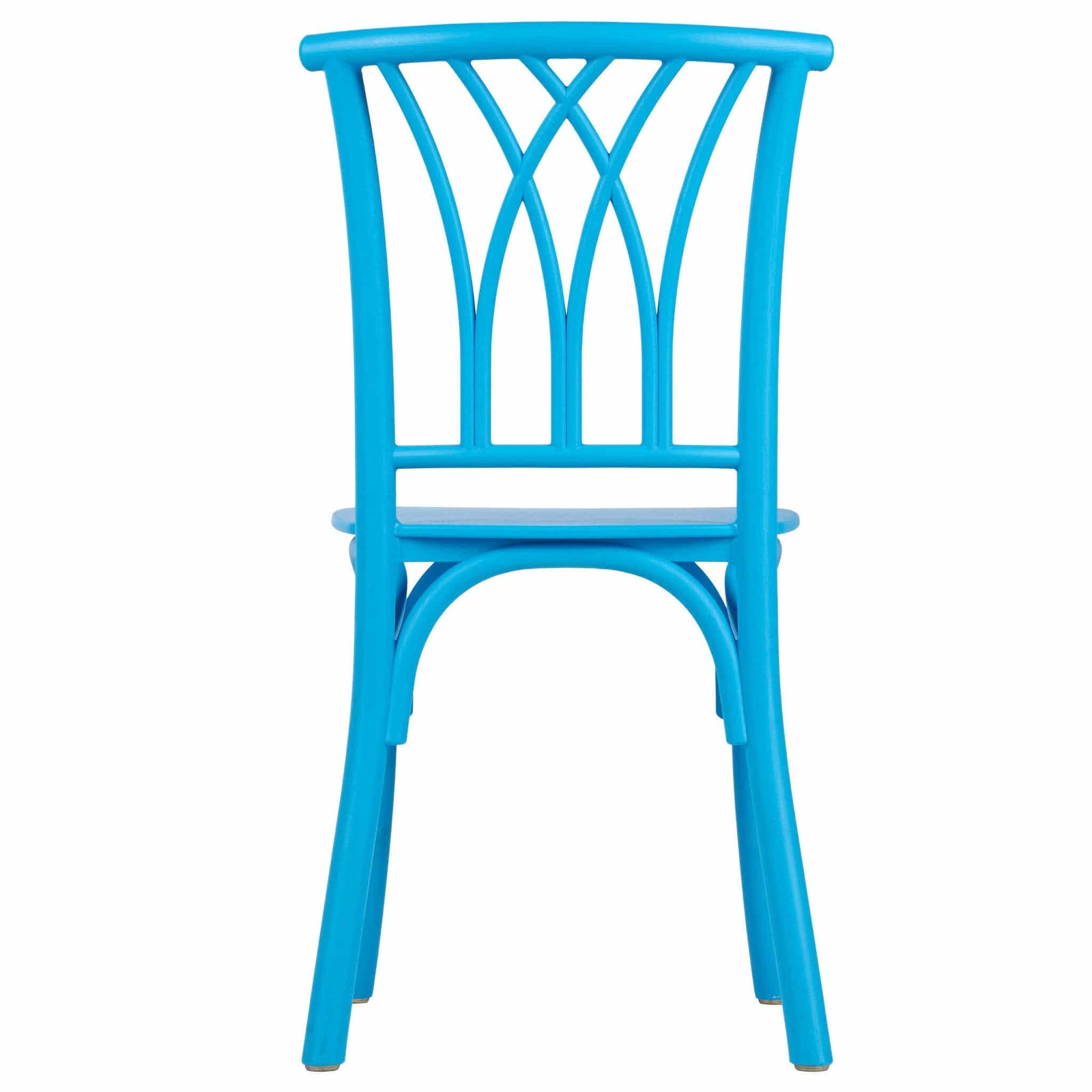 Chivari Kids Blue ToughResin™ Willow Chair CWRBLU-KID-ZG-T
