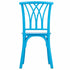 Chivari Kids Blue ToughResin™ Willow Chair CWRBLU-KID-ZG-T