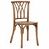Chivari Kids Chestnut ToughResin™ Willow Chair CWRC-KID-ZG-T