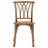 Chivari Kids Chestnut ToughResin™ Willow Chair CWRC-KID-ZG-T