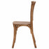 Chivari Kids Chestnut ToughResin™ Willow Chair CWRC-KID-ZG-T