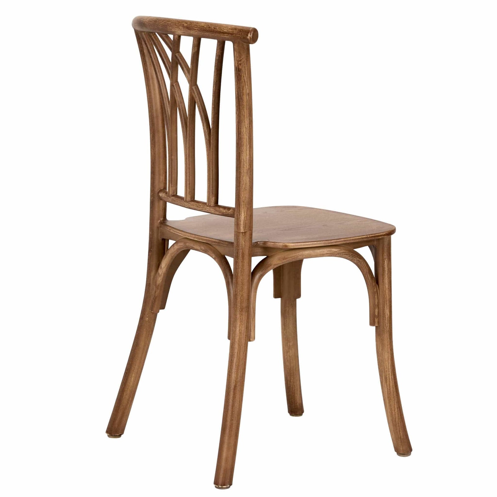 Chivari Kids Chestnut ToughResin™ Willow Chair CWRC-KID-ZG-T