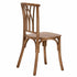 Chivari Kids Chestnut ToughResin™ Willow Chair CWRC-KID-ZG-T