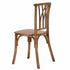 Chivari Kids Chestnut ToughResin™ Willow Chair CWRC-KID-ZG-T