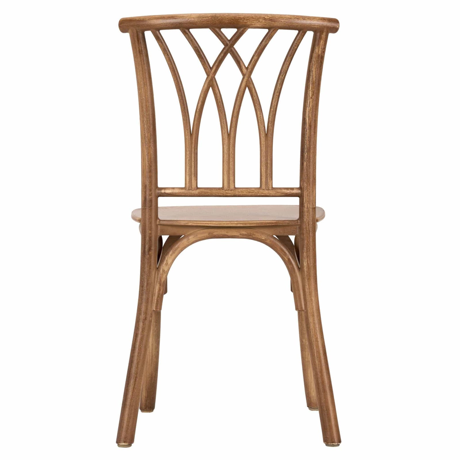 Chivari Kids Chestnut ToughResin™ Willow Chair CWRC-KID-ZG-T