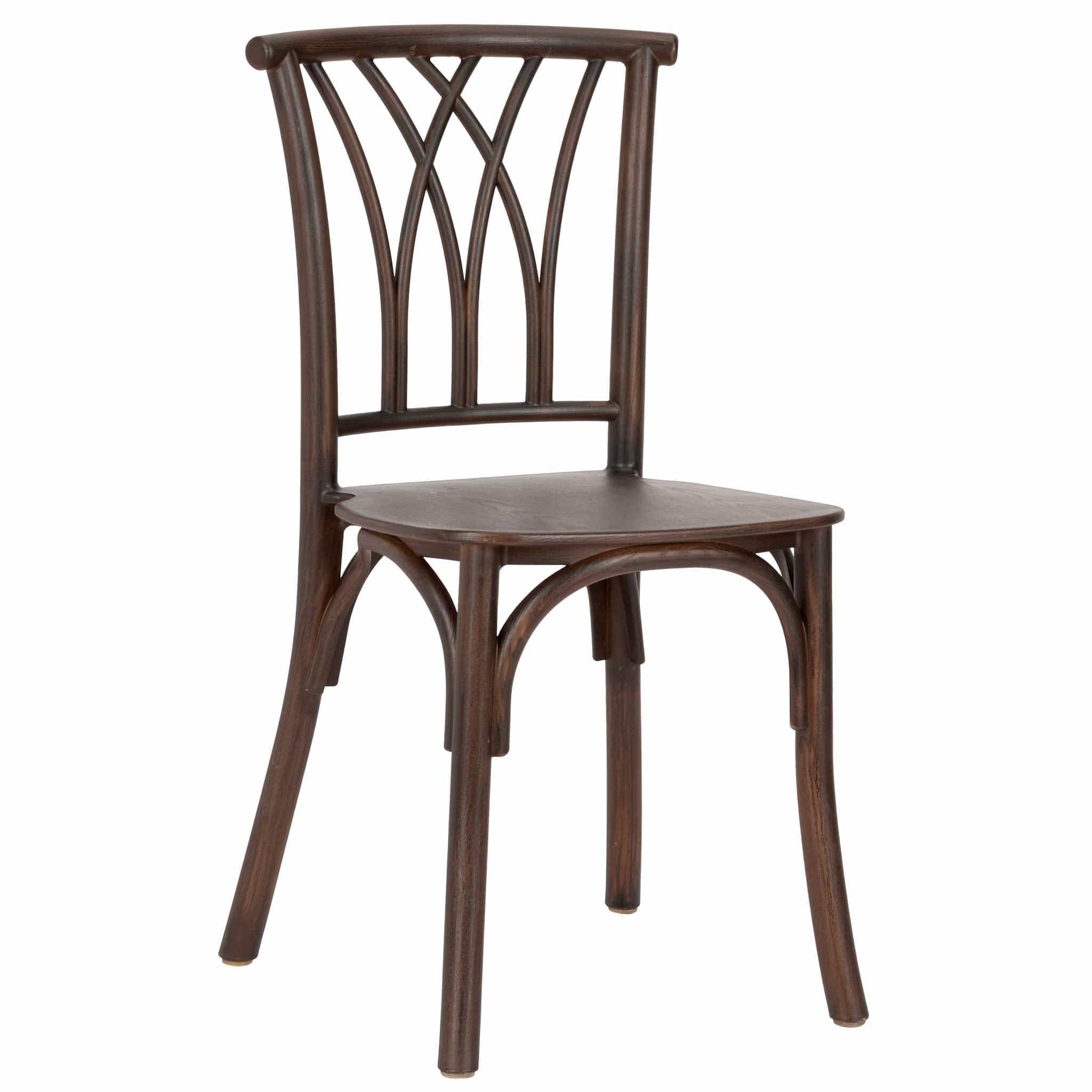 Chivari Kids Fruitwood ToughResin™ Willow Chair CWRF-KID-ZG-T