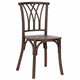 Chivari Kids Fruitwood ToughResin™ Willow Chair CWRF-KID-ZG-T