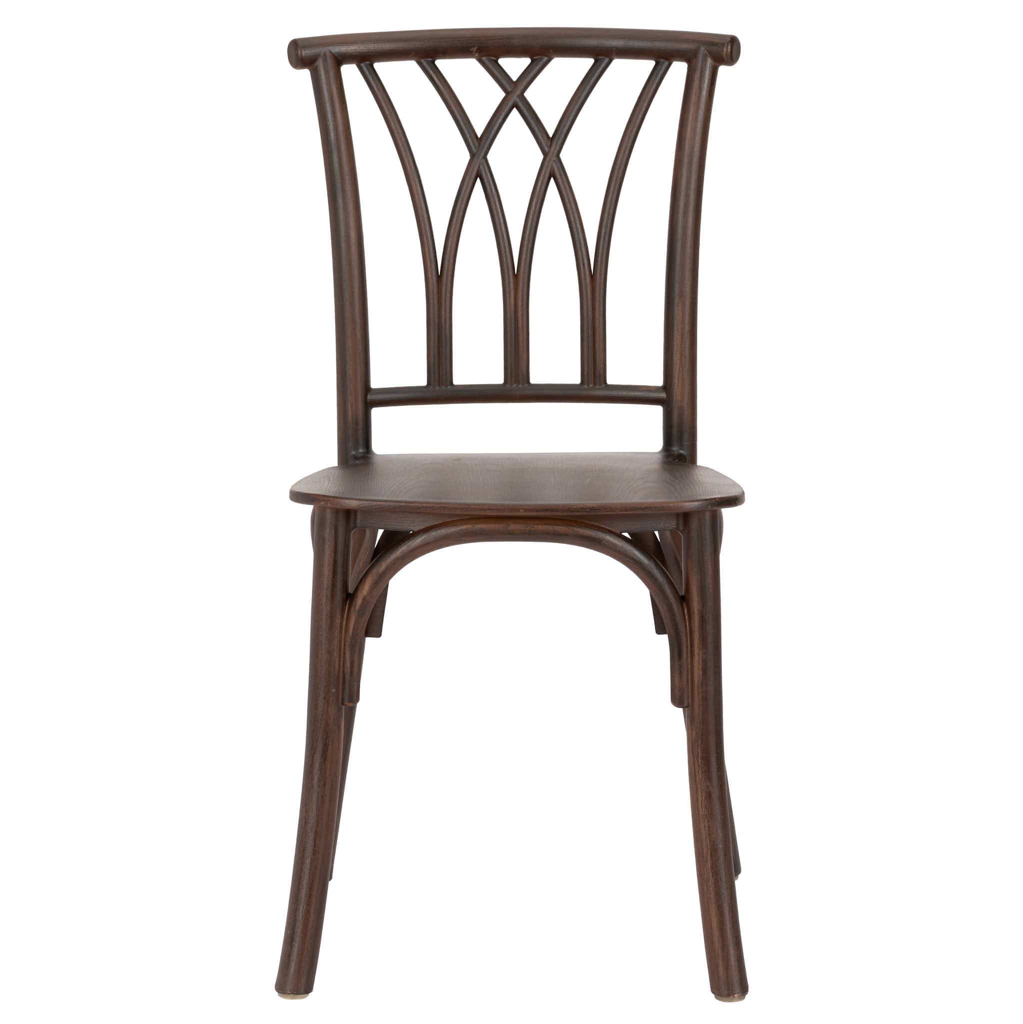 Chivari Kids Fruitwood ToughResin™ Willow Chair CWRF-KID-ZG-T