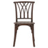 Chivari Kids Fruitwood ToughResin™ Willow Chair CWRF-KID-ZG-T