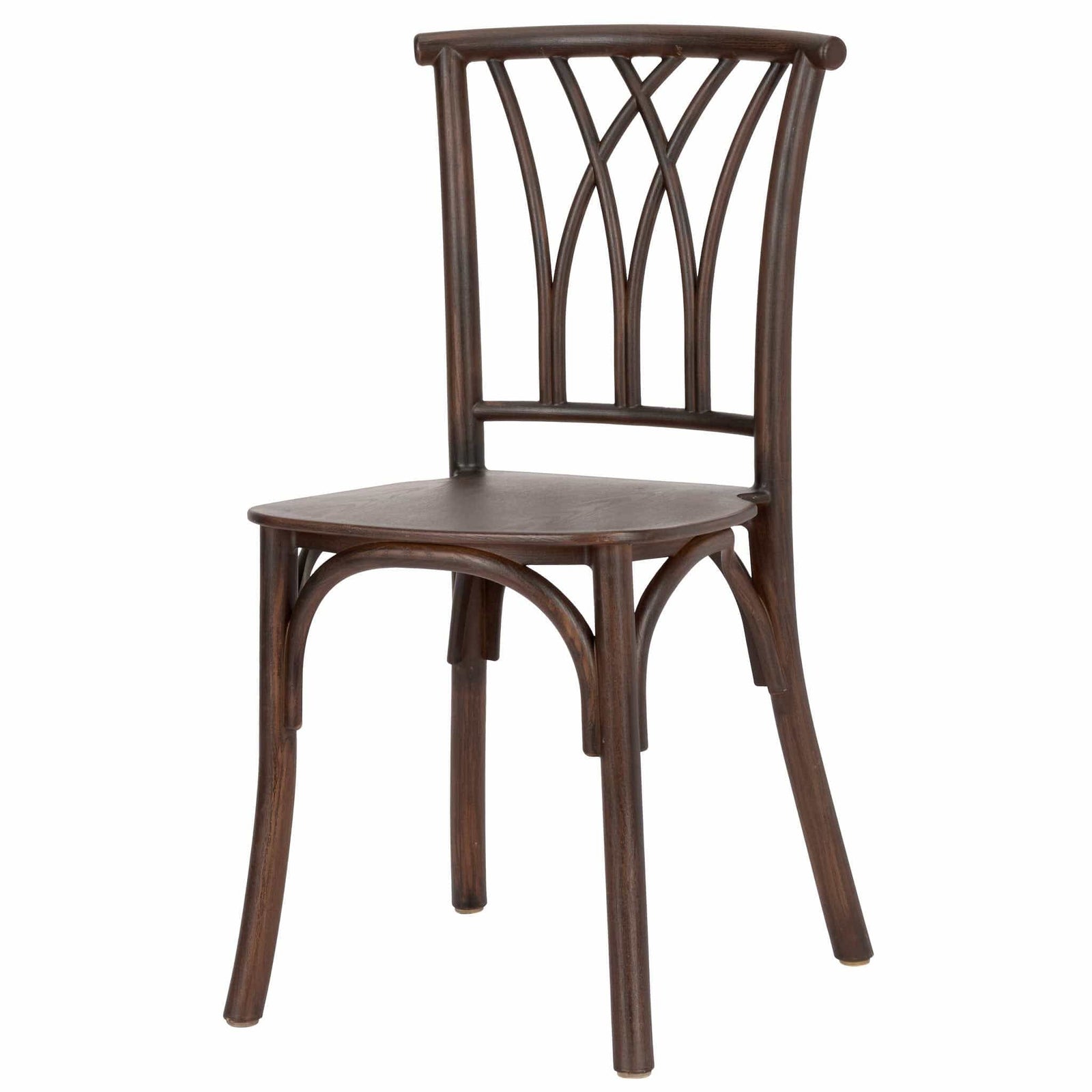 Chivari Kids Fruitwood ToughResin™ Willow Chair CWRF-KID-ZG-T