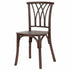 Chivari Kids Fruitwood ToughResin™ Willow Chair CWRF-KID-ZG-T