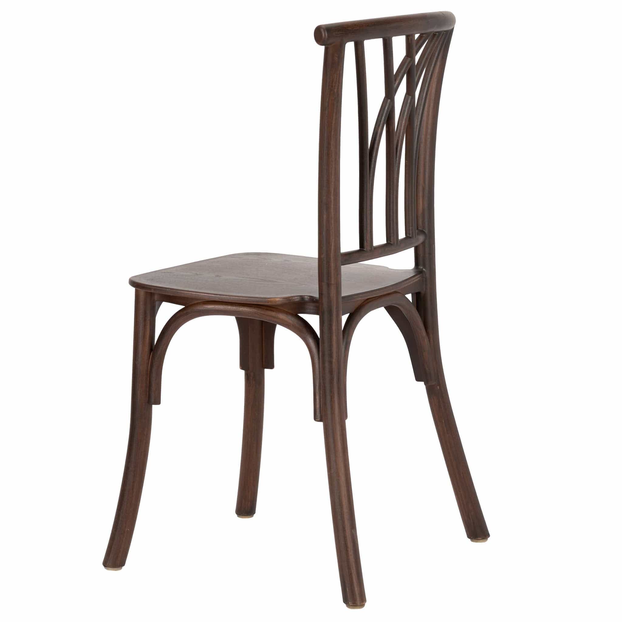 Chivari Kids Fruitwood ToughResin™ Willow Chair CWRF-KID-ZG-T