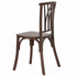Chivari Kids Fruitwood ToughResin™ Willow Chair CWRF-KID-ZG-T