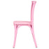 Chivari Kids Pink ToughResin™ Willow Chair CWRP-KID-ZG-T