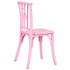 Chivari Kids Pink ToughResin™ Willow Chair CWRP-KID-ZG-T
