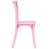 Chivari Kids Pink ToughResin™ Willow Chair CWRP-KID-ZG-T
