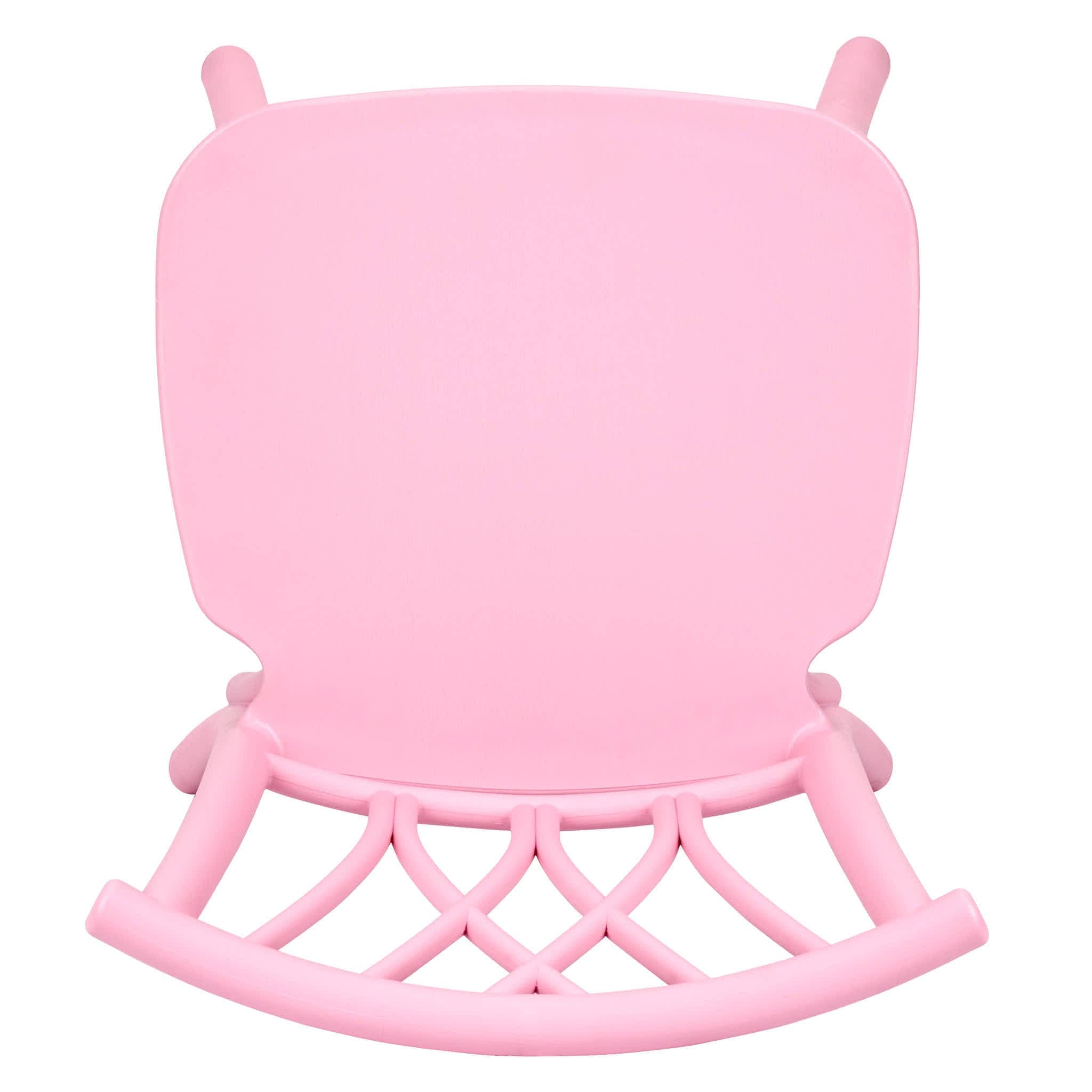 Chivari Kids Pink ToughResin™ Willow Chair CWRP-KID-ZG-T