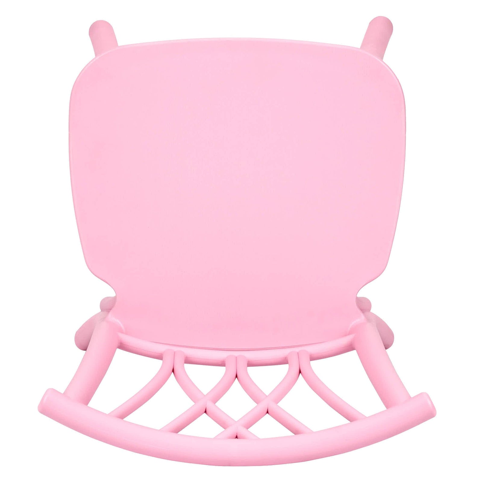 Chivari Kids Pink ToughResin™ Willow Chair CWRP-KID-ZG-T