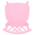 Chivari Kids Pink ToughResin™ Willow Chair CWRP-KID-ZG-T