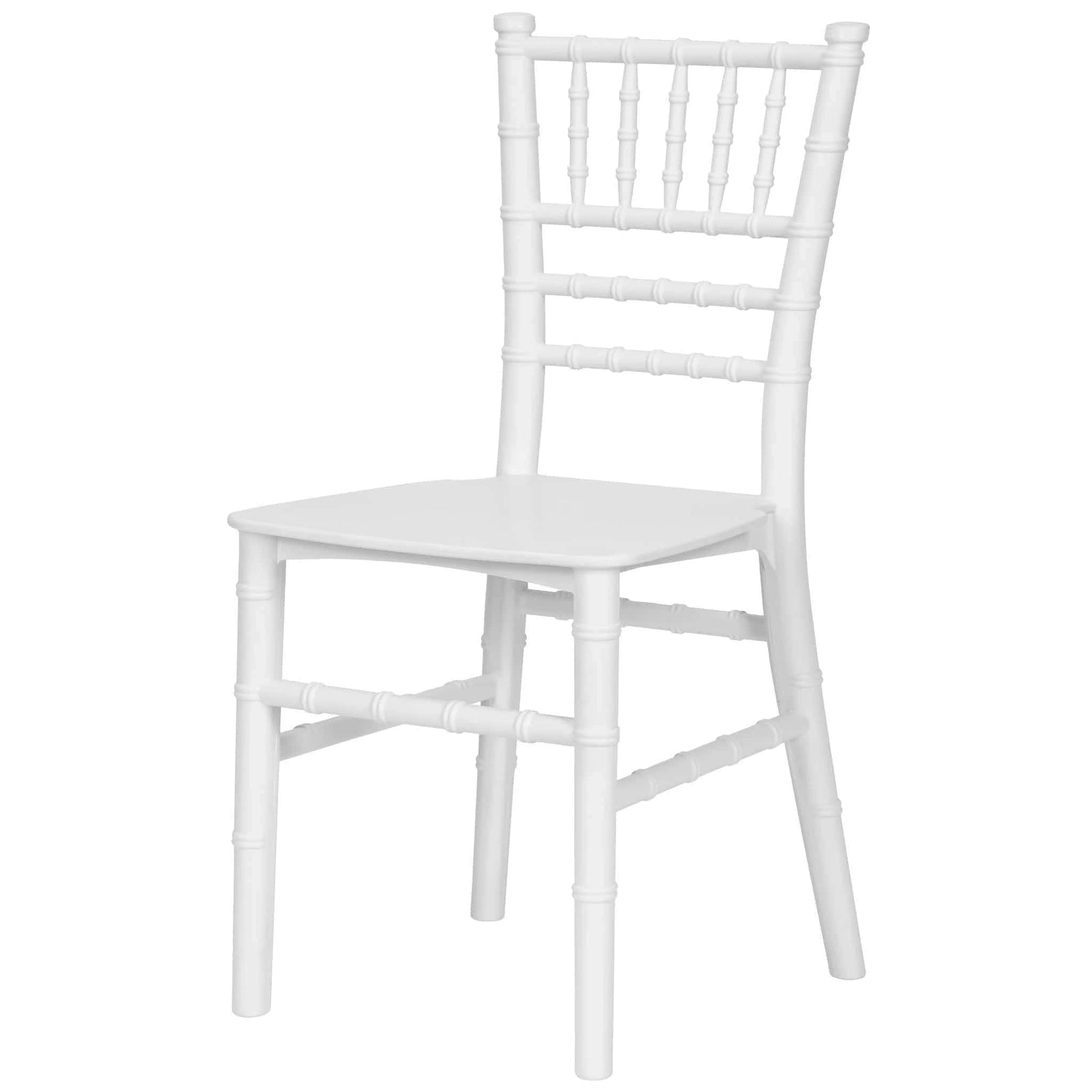 Chivari Kids White ToughResin™ Chiavari Chair CCRW-KID-CX-T