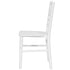 Chivari Kids White ToughResin™ Chiavari Chair CCRW-KID-CX-T