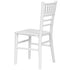Chivari Kids White ToughResin™ Chiavari Chair CCRW-KID-CX-T