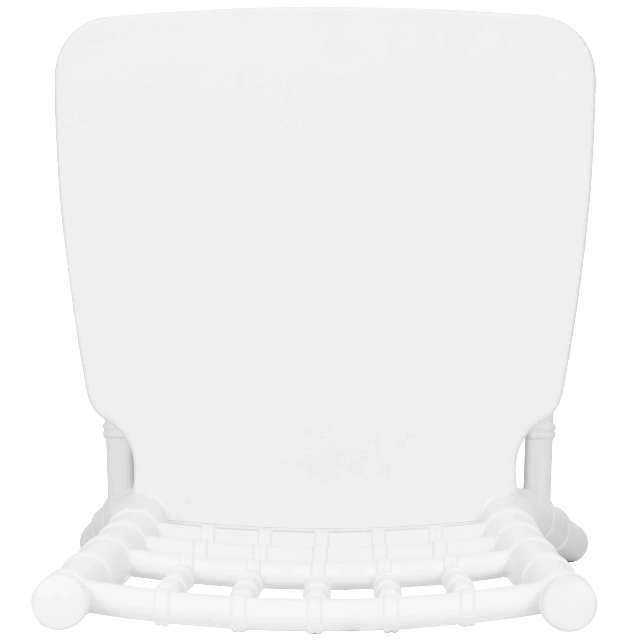 Chivari Kids White ToughResin™ Chiavari Chair CCRW-KID-CX-T