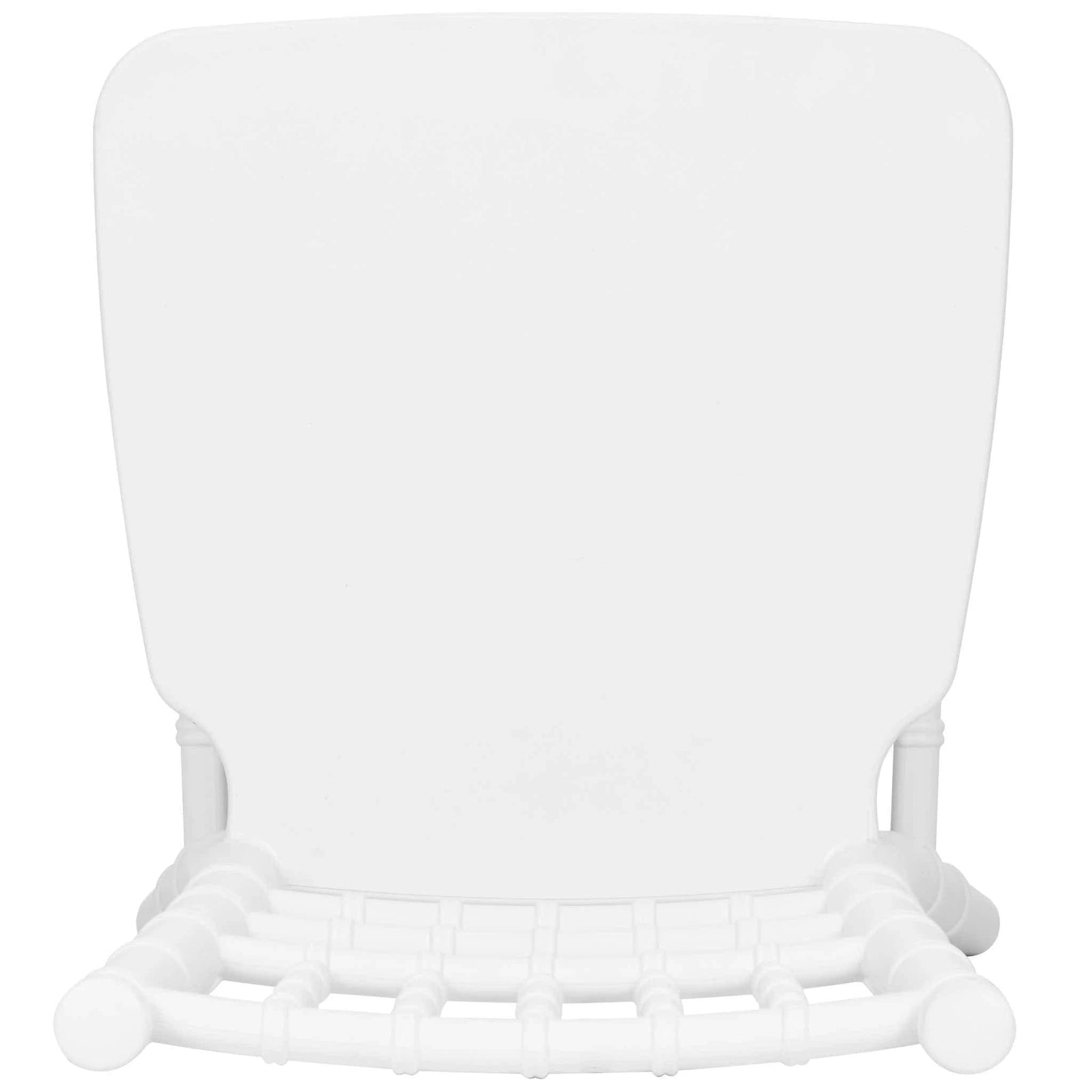 Chivari Kids White ToughResin™ Chiavari Chair CCRW-KID-CX-T