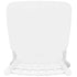 Chivari Kids White ToughResin™ Chiavari Chair CCRW-KID-CX-T