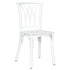 Chivari Kids White ToughResin™ Willow Chair CWRW-KID-ZG-T