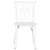 Chivari Kids White ToughResin™ Willow Chair CWRW-KID-ZG-T