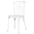 Chivari Kids White ToughResin™ Willow Chair CWRW-KID-ZG-T