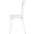 Chivari Kids White ToughResin™ Willow Chair CWRW-KID-ZG-T
