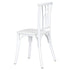 Chivari Kids White ToughResin™ Willow Chair CWRW-KID-ZG-T