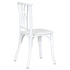 Chivari Kids White ToughResin™ Willow Chair CWRW-KID-ZG-T