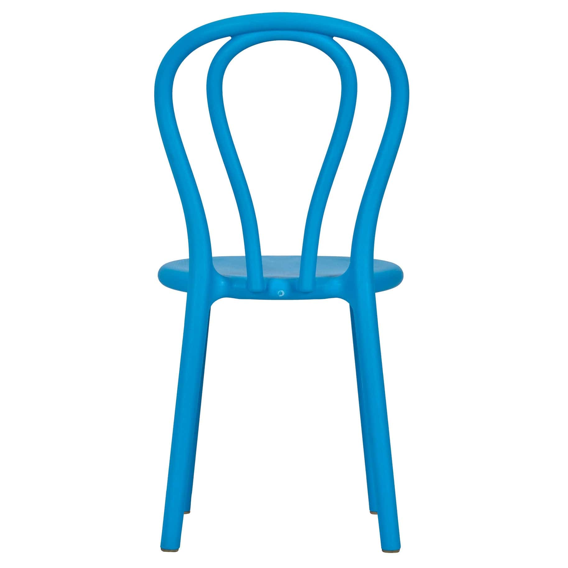 Chivari Kids Sky Blue Resin Bentwood Festive Chair CBFRBLU-KID-ZG-T