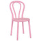 Chivari Kids Party Pink Resin Bentwood Festive Chair CBFRP-KID-ZG-T