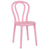 Chivari Kids Party Pink Resin Bentwood Festive Chair CBFRP-KID-ZG-T