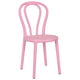 Chivari Kids Party Pink Resin Bentwood Festive Chair CBFRP-KID-ZG-T