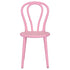 Chivari Kids Party Pink Resin Bentwood Festive Chair CBFRP-KID-ZG-T