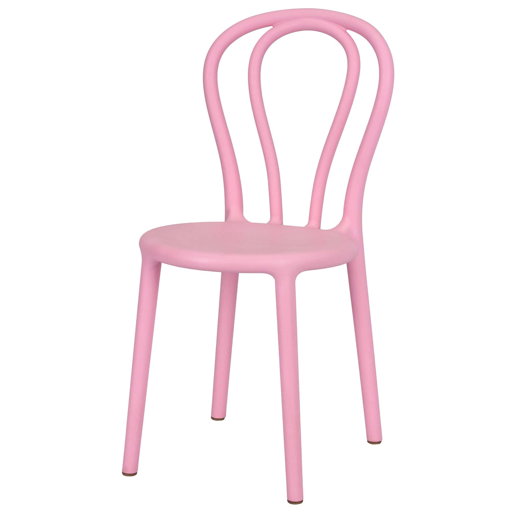 Chivari Kids Party Pink Resin Bentwood Festive Chair CBFRP-KID-ZG-T