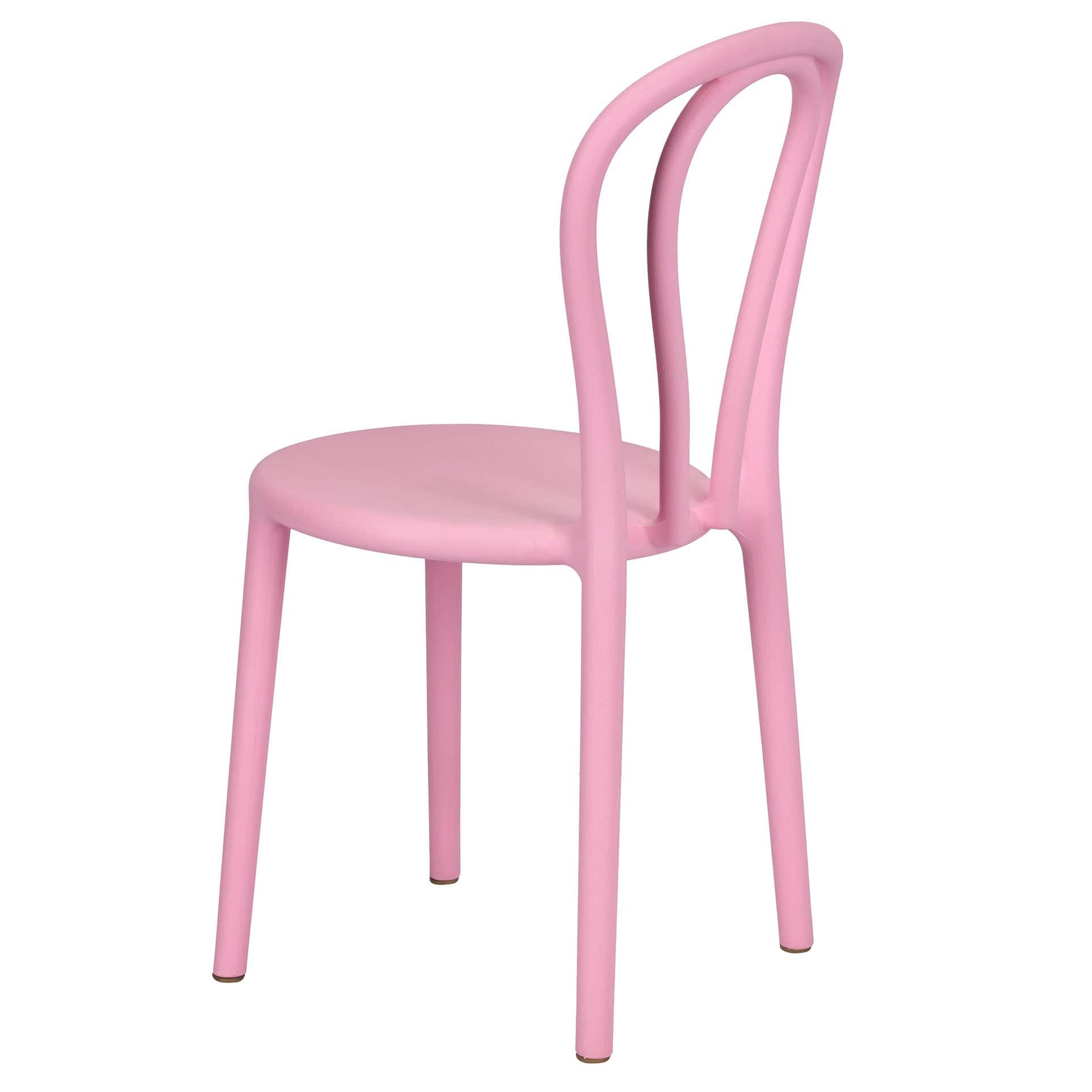 Chivari Kids Party Pink Resin Bentwood Festive Chair CBFRP-KID-ZG-T