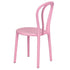 Chivari Kids Party Pink Resin Bentwood Festive Chair CBFRP-KID-ZG-T