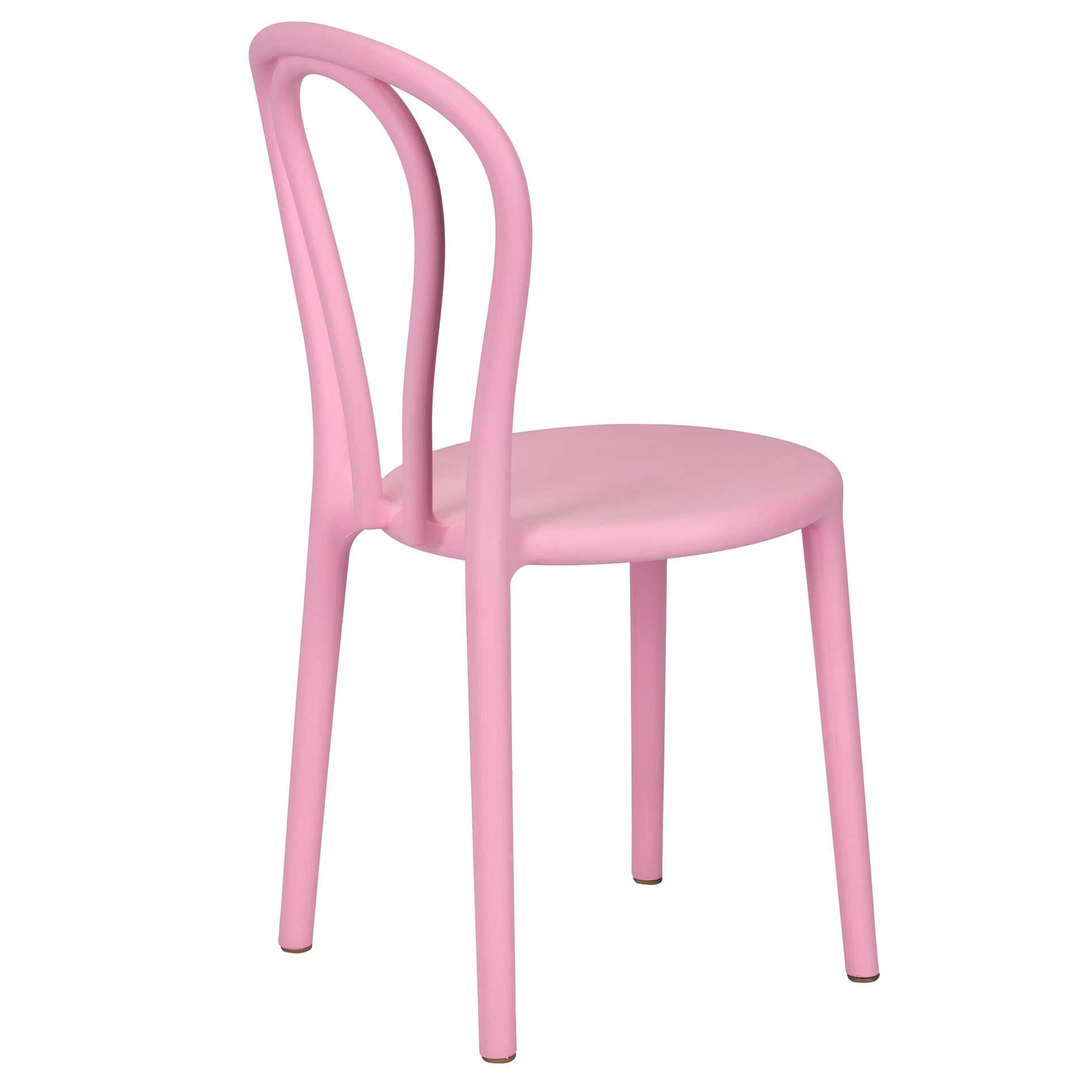 Chivari Kids Party Pink Resin Bentwood Festive Chair CBFRP-KID-ZG-T