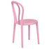 Chivari Kids Party Pink Resin Bentwood Festive Chair CBFRP-KID-ZG-T