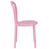 Chivari Kids Party Pink Resin Bentwood Festive Chair CBFRP-KID-ZG-T