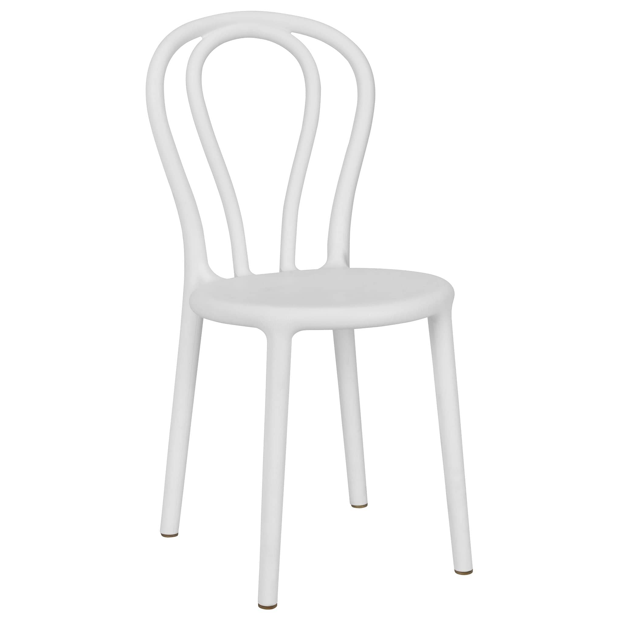 Chivari Kids Cool White Resin Bentwood Festive Chair CBFRW-KID-ZG-T