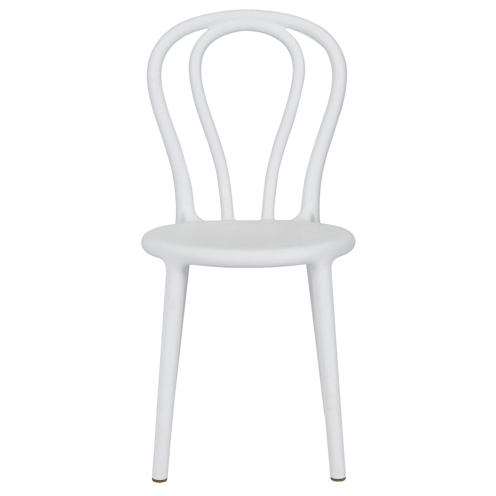 Chivari Kids Cool White Resin Bentwood Festive Chair CBFRW-KID-ZG-T