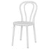 Chivari Kids Cool White Resin Bentwood Festive Chair CBFRW-KID-ZG-T