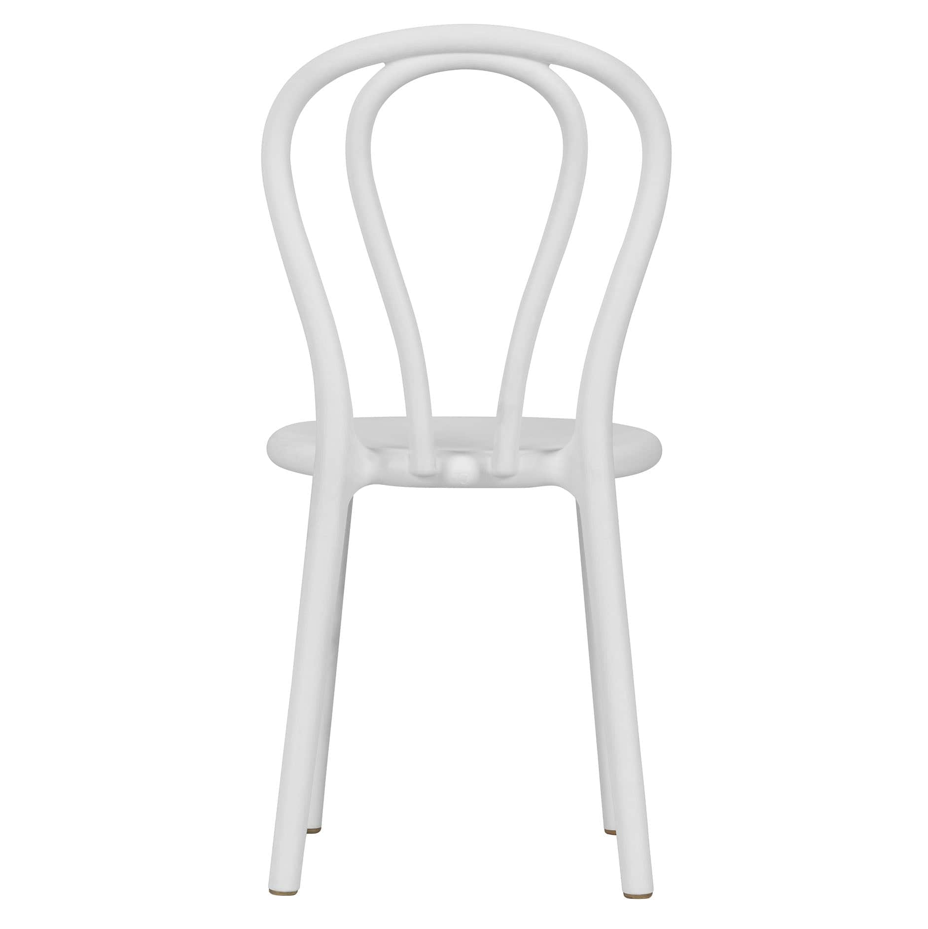 Chivari Kids Cool White Resin Bentwood Festive Chair CBFRW-KID-ZG-T